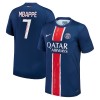 Maillot de Supporter Paris Saint-Germain Mbappé 7 Domicile 2024-25 Pour Homme